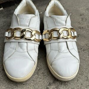 Michael Kors Sneakers with Gold Chain
